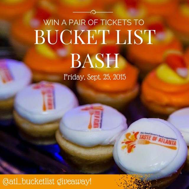 Taste of Atlanta – Bucket List Bash | ATL Bucket List