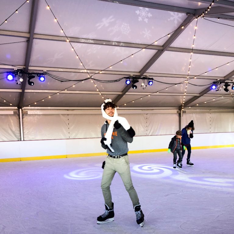 Ice Skating in Atlanta - ATL Bucket List