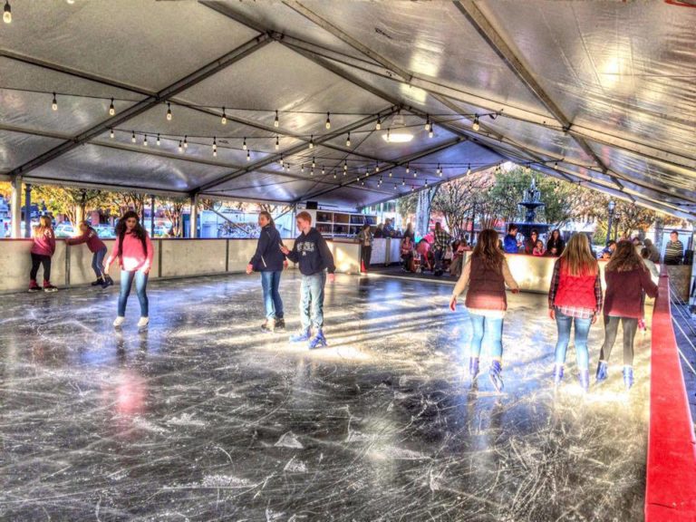 Ice Skating in Atlanta - ATL Bucket List